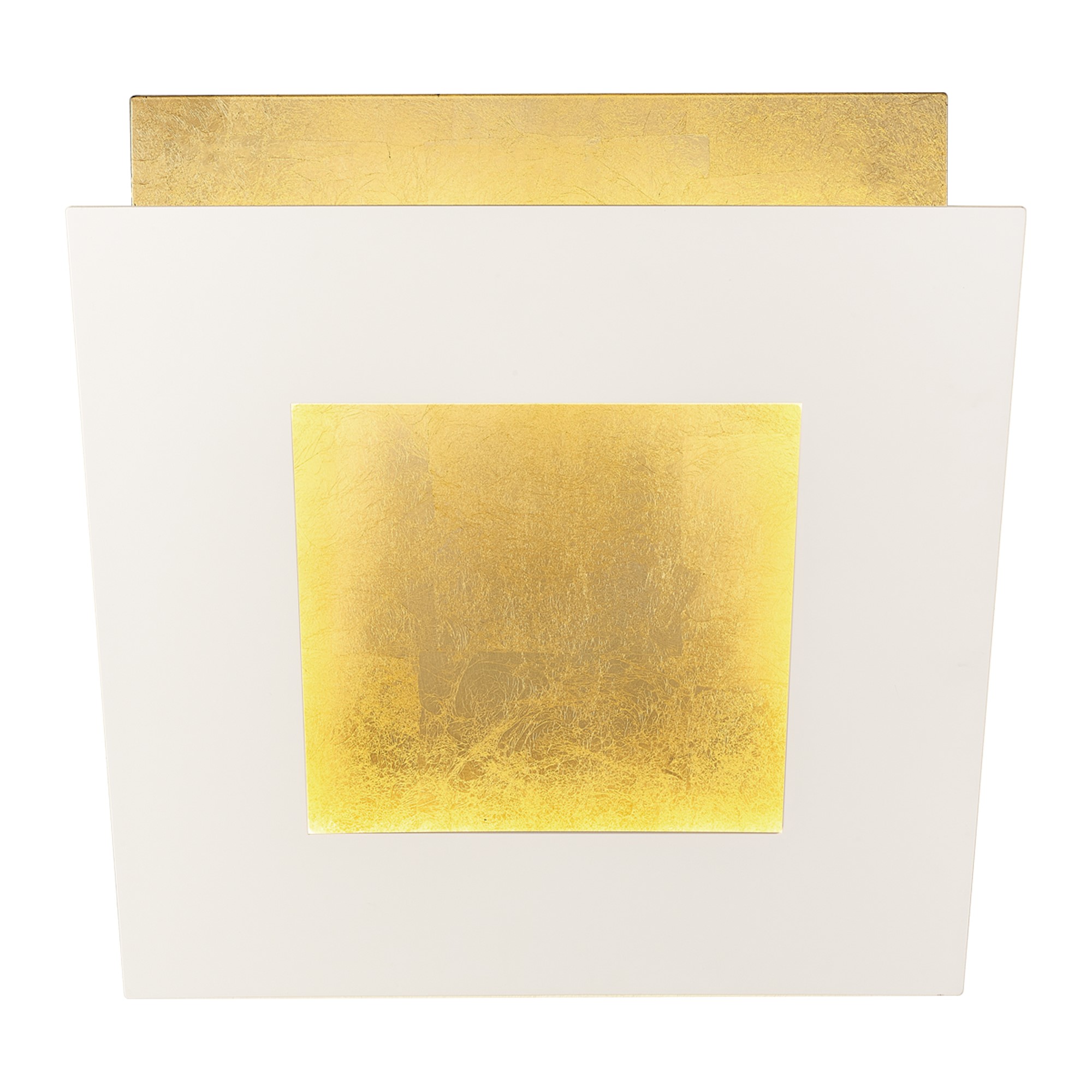 M8144  Dalia 40cm Wall Lamp 40W LED Gold/White